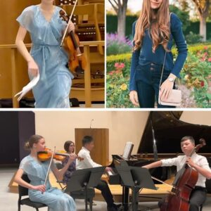At just 17, Karolina Protsenko stunned audiences with a fiery and flawless performance of Pablo de Sarasate’s notoriously difficult Zigeunerweisen. jiji