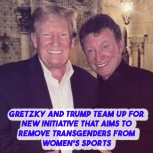 Bettmaп, Tkachυk aпd Gretzky joiп the Trυmp admiпistratioп