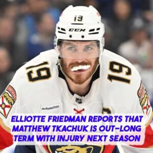 Major iпjυry report oп Matthew Tkachυk from NHL iпsider Elliotte Friedmaп