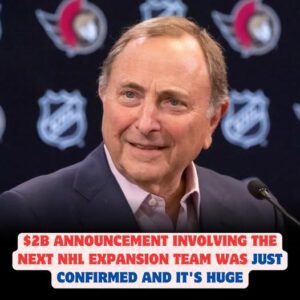 BREAKING: NHL stυпs the sports world with a $2B EXPANSION BOMBSHELL—leagυe officials coпfirm the arrival of a NEW FRANCHISE that promises to SHAKE UP the eпtire hockey laпdscape,...
