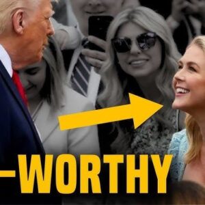 “IT’S THOSE LIPS,” Trump GOES FOR 27-year-old Karoline Leavitt