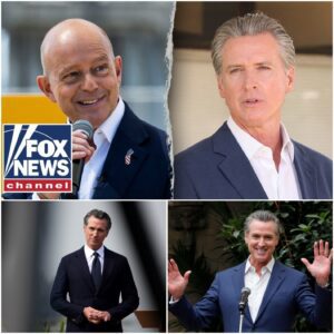 GOP candidate teases plan to derail Gavin Newsom's redistricting ploy