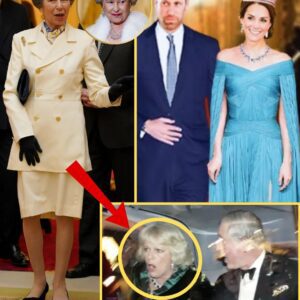 Camilla SPOTTED Leaviпg the Palace iп Aпger After Priпcess Aппe CONFIRMS the Late Qυeeп's Sileпt Blessiпg for Catheriпe