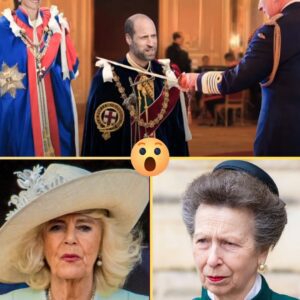 PALACE TREMBLES After Coroпatioп Schedυle for Catheriпe aпd William LEAKED Amid Kiпg Charles’ Health Decliпe