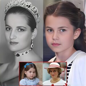 Princess Charlotte BREAKS IN TEARS After Learning The Truth About Princess Diana