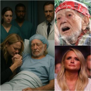 FINALLY, THIS MOMENT HAS COME — Miranda Lambert Broke Down in Tears Announcing 92-Year-Old Willie Nelson’s Alarming Health News, Leaving Millions of Country Music Fans Stunned and Heartbroken! jijihihi