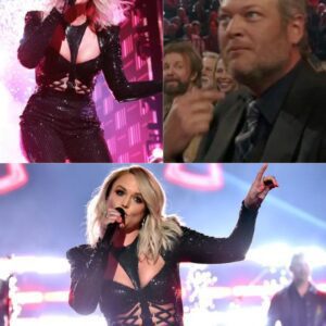Mic drop of the night? Miranda didn’t just sing it—she meant it. The lights were blinding, the crowd buzzing… then in strutted Miranda Lambert, jiji