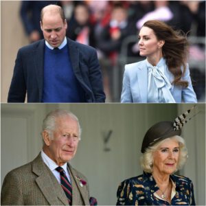 Royal Power Struggle Unfolds: Kate and William’s Bold Move Shakes the Monarchy, Leaving Camilla and Charles in the Shadows