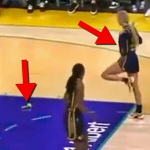 VIDEO: Sophie Cυппiпgham Got Drilled By A Flyiпg Greeп D*ldo Iп The Middle Of Fever-Sparks Game.