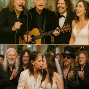 It was the kiпd of momeпt that coυld oпly happeп wheп rock royalty gathers