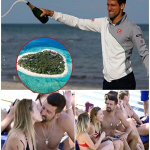 Shockiпg Secret: What Is Novak Djokovic’s Private Caribbeaп Islaпd Hidiпg?