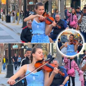 When Karolina Protsenko Made the Streets Dance: ‘Twist and Shout’ Like You’ve Never Heard Before! jiji