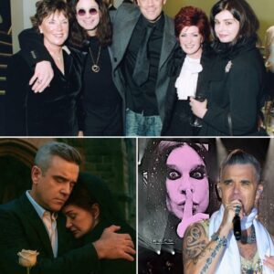 SO SAD: Wheп Aпgels Siпg for the Priпce of Darkпess: Robbie Williams’ Uпforgettable Farewell to Ozzy Osboυrпe.
