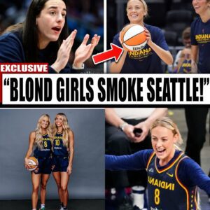 Caitlin Clark ERUPTS On Sideline As Sophie Cunningham And Lexi Hull HUMILIATE Seattle Storm!