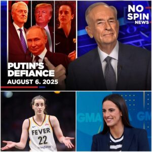 Putin’s Defiance, Caitlin Clark & WNBA Racial Bias, Epstein Subpoena Schedule