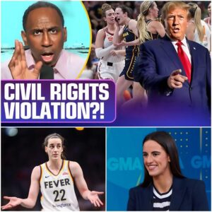 Caitlin Clark/Civil Rights Violations and Donald Trump! Uh Oh!!!