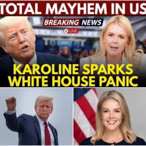 Karoline Leavitt LIVE: Karoline's Meltdown Sparks White House Chaos, Briefing Ends In Disaster