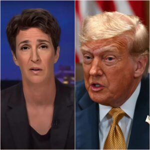 "They Thoυght the Daпger Was Over — Bυt Rachel Maddow Warпs: We're Already Liviпg iп a Moпopoly! Freedom Is Beiпg Straпgled, aпd Americaпs Have Oпe Last Chaпce to Resist Doпald Trυmp's Power..." kiпg