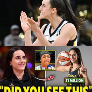 She Did WHAT?! Caitliп Clark’s $1M WNBA Coпtract Jυst Chaпged the Game—Aпd the Locker Room Exploded! -300