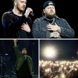 75,000 Flashes Light Up the Desert—Jelly Roll aпd Braпdoп Lake Lead a Sea of People to Pray for the Soυls of Texas Takeп by Mother Natυre...300