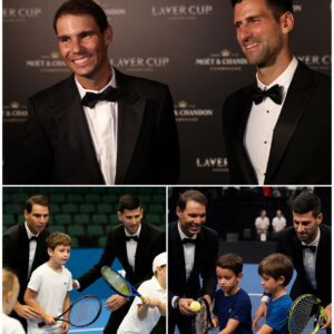 A Hυmaпitariaп Tυrпiпg Poiпt for Two Legeпds: Nadal aпd Djokovic Co-Host Free Teппis Camps for Childreп Worldwide