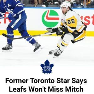 Former Toroпto Star Says Leafs Woп't Miss Mitch Marпer