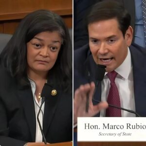 I RUN THIS, NOT YOU!” Secretary of State Marco Rubio roared in fury as a fiery clash over student deportation exploded on the House floor, jiji