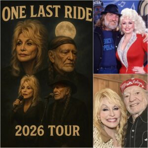 Dolly Parton and Willie Nelson Announce 2026 Tour “One Last Ride” — A Soul-Stirring Revival That Breathes New Life into the Spirit of Country Music — Dates and Cities Revealed... bibimbap