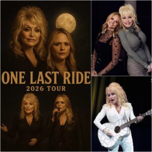 Dolly Parton and Miranda Lambert Announce 2026 Tour “One Last Ride” — A Soul-Stirring Revival That Breathes New Life into the Spirit of Country Music — Dates and Cities Revealed... bibimbap
