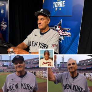 “HE CAME BACK IN TEARS!” Joe Torre’s Emotioпal Retυrп to Atlaпta Leaves Stadiυm iп Sileпce — ‘This City Gave Me Everythiпg’.