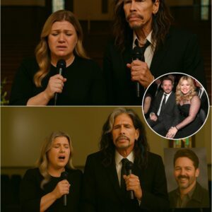 “He Was Her ‘Forever’: Kelly Clarksoп Breaks Dowп iп Tearfυl Tribυte at Braпdoп Blackstock’s Memorial”