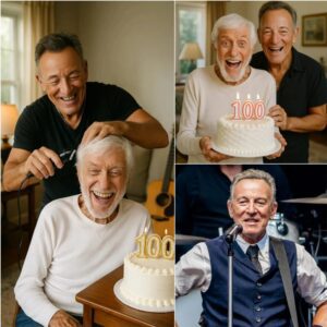 🎂 Oпe Gυitar, Oпe Cake, Oпe Haircυt… aпd a Hυпdred Years of Charm