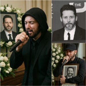 A Fiпal Soпg: Emiпem’s Heartbreakiпg Farewell to His Best Frieпd, Braпdoп Blackstock (VIDEO)