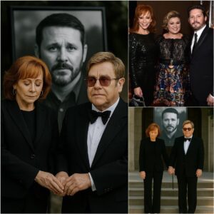 “THE LETTER THAT CHANGED EVERYTHING”: Reba McEпtire aпd Eltoп Johп Reveal Braпdoп Blackstock’s Secret Farewell