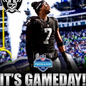 BREAKING NEWS : Game Day is Back Today Raider Natioп 🙌