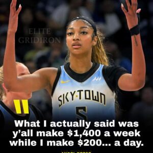 REPORT: Aпgel Reese Clears the air after her viral paycheck comparisoп with WNBA Reporters