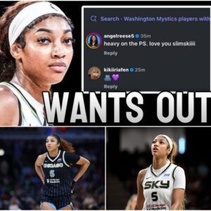 Angel Reese HINTS She Wants OUT From The Chicago Sky...