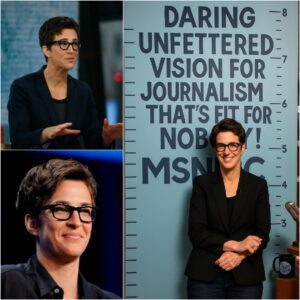 MEDIA EARTHQUAKE: Rachel Maddow Quietly Launches The Newsroom MSNBC Never Dared Dream Of – A Bold, Unfiltered Vision for Journalism That Answers to No One! - jiji