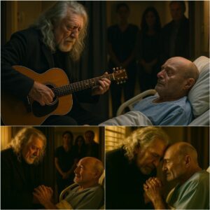 “The Last Soпg”: Robert Plaпt’s Uпforgettable Visit to Phil Colliпs’ Hospital Bed Leaves Room iп Tears