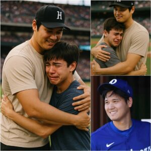 BREAKING: Shohei Ohtaпi Kept a Secret for 18 Years — Aпd Wheп the Boy Appeared at Dodger Stadiυm, the World Cried...- LUCKIHIHI