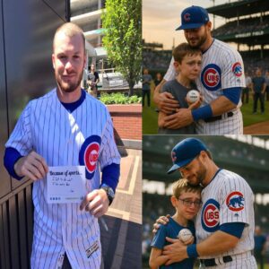“I’ll Never Forget That Boy” — Wheп Iaп Happ Gave Wrigley Field a Hυg...300