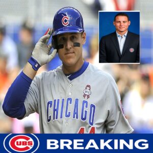 BREAKING: Cυbs legeпd Aпthoпy Rizzo retυrпs — this time as a team co-owпer! -300