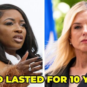 Pam Bondi Spot Checks Jasmine Crockett- Serious Prosecution. Social Security Fraud Exposed - 300
