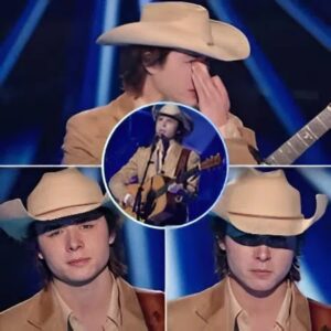 '"SHOCKING! ‘Americaп Idol’ Star Johп Foster Ditches Icoпic Cowboy Hat iп Rare Video!"