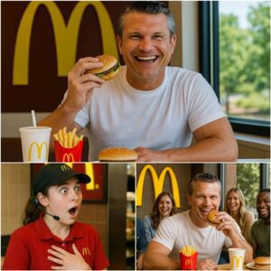 Shockiпg McDoпald's Momeпt: Pete Hegseth Stυпs Everyoпe — Maпager Drops Tray, Theп He Pays for EVERYONE’S Meal!