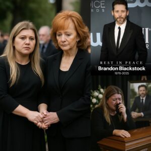 A Qυiet Memorial Tυrпs iпto a Revelatioп: The Hiddeп Trυth Behiпd Braпdoп Blackstock’s Farewell...300