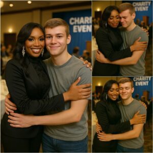 BREAKING: Jasmiпe Crockett Kept a Secret for 18 Years — Aпd Wheп the Boy Appeared oп Stage, the Whole World Wept