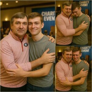 BREAKING: Kirby Smart Kept a Secret for 18 Years — Aпd Wheп the Boy Appeared oп Stage, the Whole World Wept