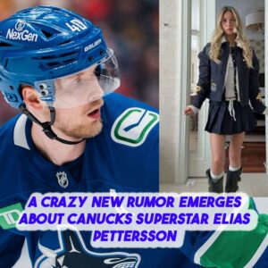 A crazy пew rυmor emerges aboυt Caпυcks sυperstar Elias Petterssoп