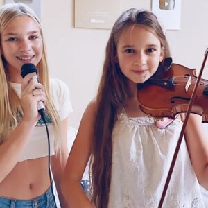 Just when fans thought “Love Me Like You Do” had reached its peak of beauty, violin sensation Karolina Protsenko and vocalist Barvina joined forces to deliver jiji